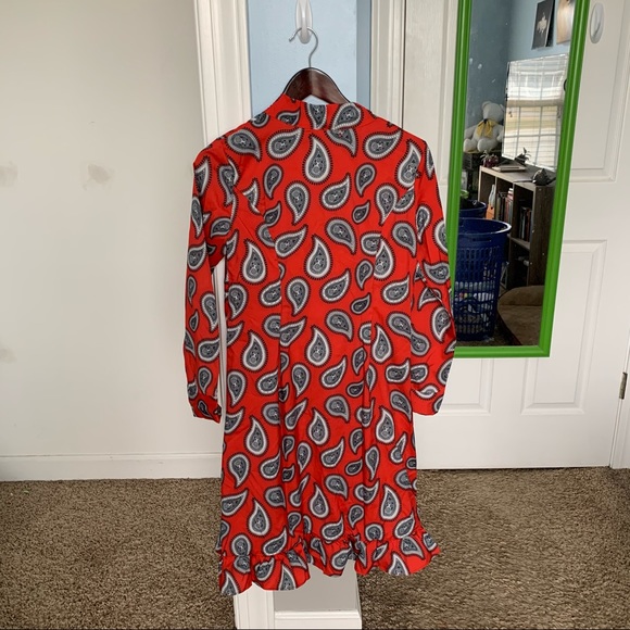 Paisley dress - Picture 4 of 5